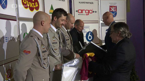 Armádní sportovec roku - Armádní sportovec roku 2019