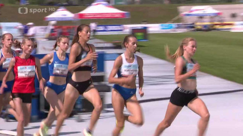 Atletika - MČR mužů a žen do 22 let na dráze