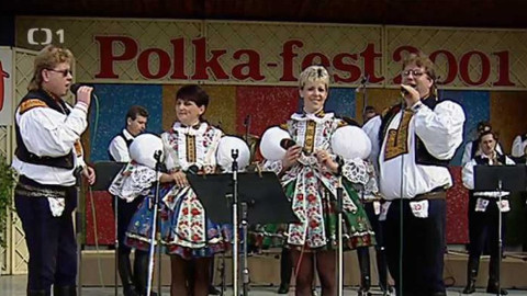 Klub přátel dechovky - Polka fest 2001