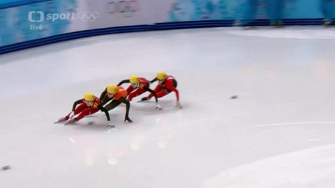XXII. zimní olympijské hry 2014 Soči - Rychlobruslení: short track, štafeta - muži