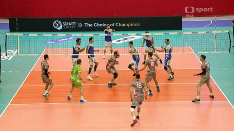 ČEZ Extraliga muži - VK Lvi Praha - Kladno volejbal cz