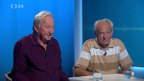 Interview ČT24 - 31. července 2022