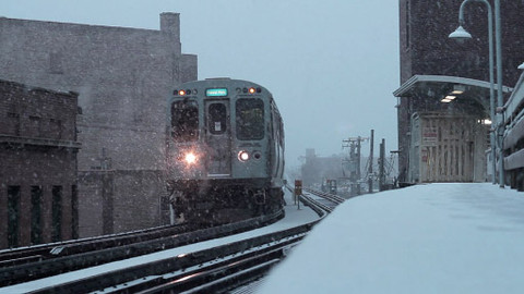 Na cestě - Na cestě po Chicagu