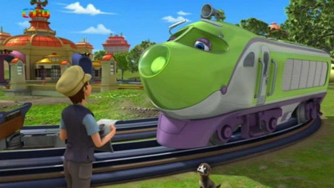 Chuggington - Veselé vláčky - 17/52 Koko a štěňátko