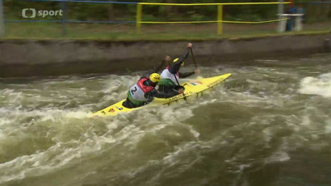 Sport v regionech - ČP ve vodním slalomu