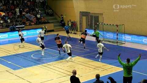 Házená - Talent tým Plzeňského kraje - HCB Karviná