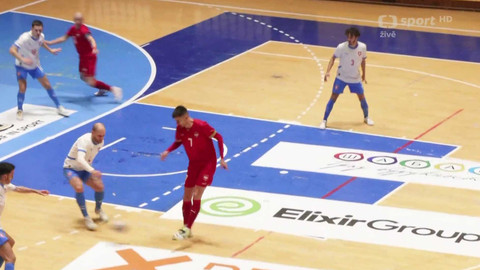 Futsal - Srbsko - Česko