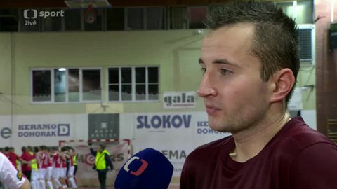 1. Futsal liga - Slavia Praha - Sparta Praha