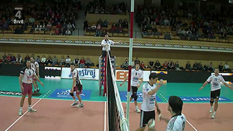 Volejbal - VK Jihostroj České Budějovice - Volejbalový oddíl Příbram