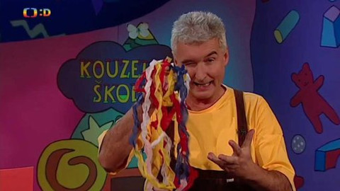 Kouzelná školka - 12. ledna 2015