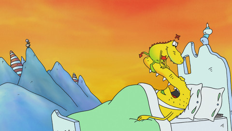 Příšerka Molly - 20/52 Táta je nemocný