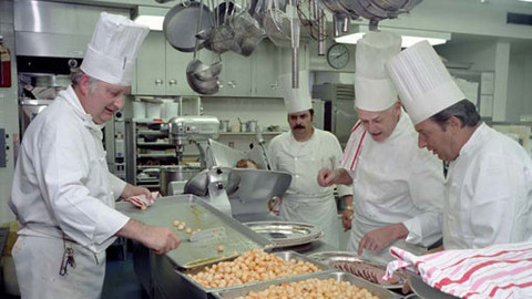 Jak se žije... - Jak se žije kuchařům podle Jana Hřebejka