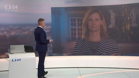 90’ ČT24 - Systém semaforu v Česku