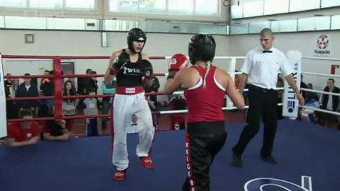 Bojové sporty - M ČR v kickboxu