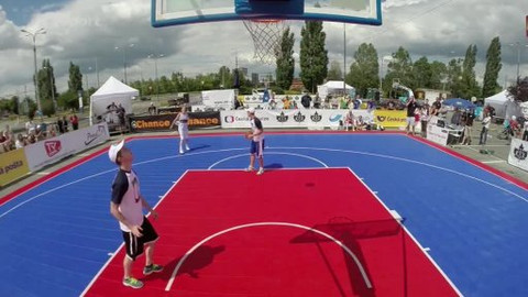 Basketbal - Chance 3x3 Tour 2014 Zlín