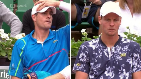 French Open 2014 - Tomáš Berdych - John Isner