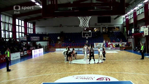 Basketbal - Žabiny Brno - Sokol Hradec Králové