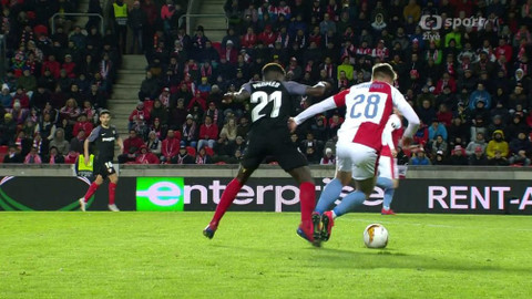 Evropská liga UEFA - SK Slavia Praha - Sevilla FC