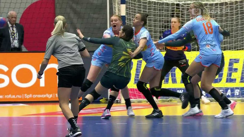 MS v házené žen 2023 - Nizozemsko - Brazílie