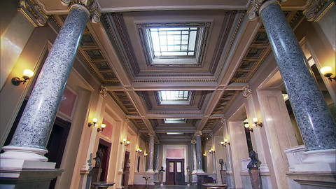 Národní divadlo, jak je neznáte - 9/16 Malé foyer