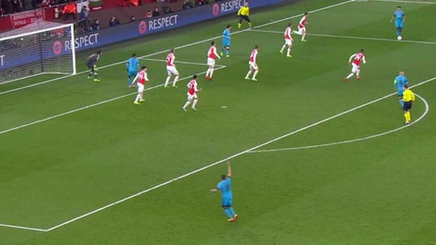 Liga mistrů UEFA - Arsenal FC - FC Barcelona