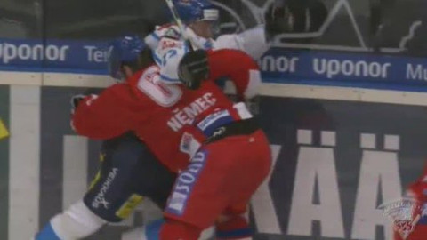 Euro Hockey Tour - Finsko - Česko