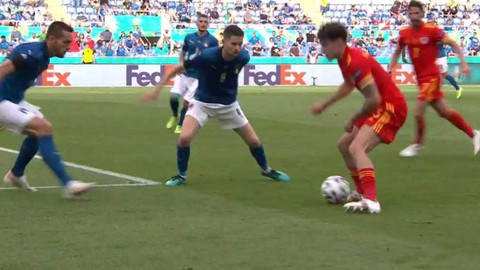 UEFA EURO 2020 - Itálie - Wales