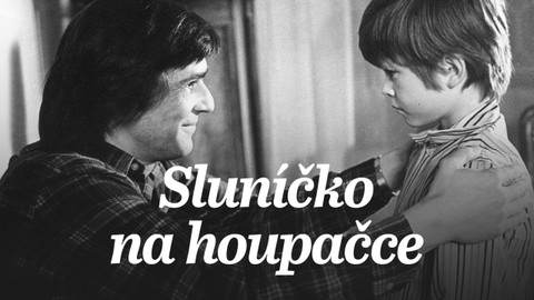 Sluníčko na houpačce