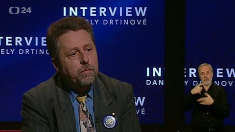 Interview ČT24 - 18. října 2013