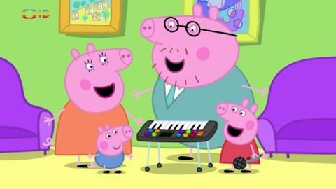Prasátko Peppa - Legrační hudba