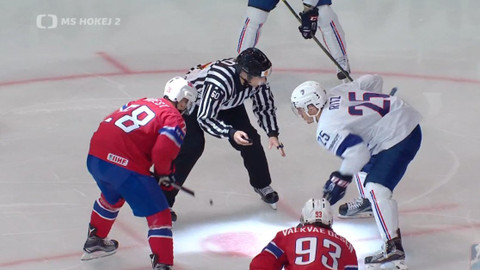 MS v ledním hokeji 2017 Německo a Francie - Norsko - Francie