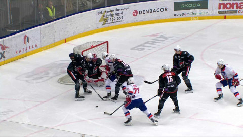 Maxa liga - Piráti Chomutov - SK Horácká Slavia Třebíč