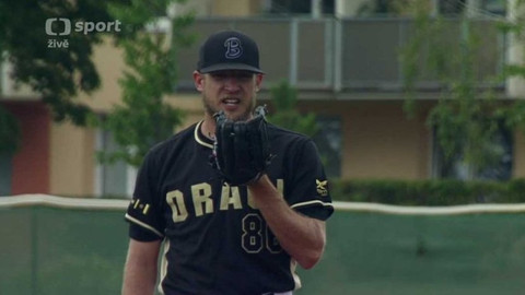 Baseball - Třebíč Nuclears - Draci Brno