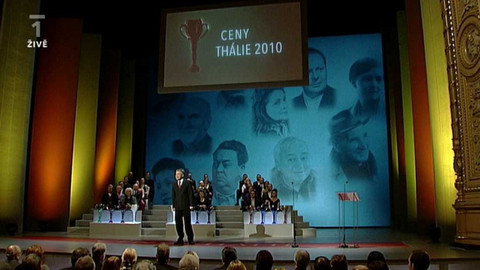 Ceny Thálie - Ceny Thálie 2010