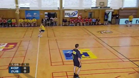 Házená - HCB Karviná - HC Gumárny Zubří