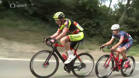 Cyklistika - ŠKODA CUP 2021 Kyjov