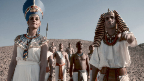 Rozluštěné poklady - Busta královny Nefertiti