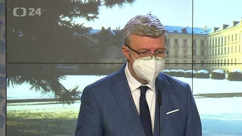 90’ ČT24 - Epidemie nepolevuje, zpřísňují se opatření