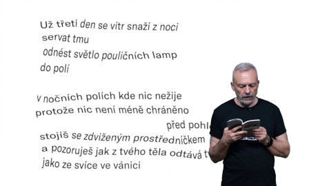 Jedna báseň - Lukáš Marvan