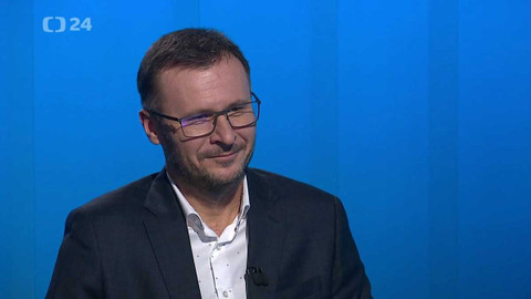 Interview ČT24 - 20. ledna 2022