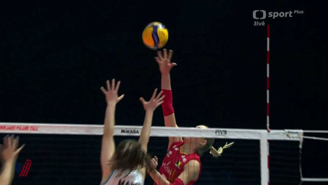 MS ve volejbalu žen 2022 Nizozemsko, Polsko - Belgie - Argentina