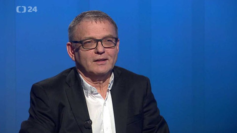 Interview ČT24 - 22. října 2021