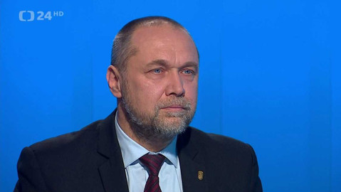 Interview ČT24 - 5. ledna 2024