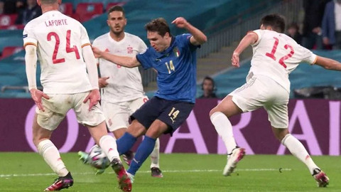 UEFA EURO 2020 - Itálie - Španělsko