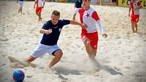 Superliga v plážovém fotbalu - Fortuna Beach Soccer League - semifinále