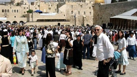 Na cestě - Na cestě po Jeruzalémě