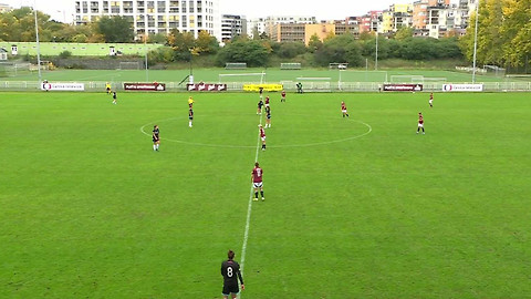 1. česká fotbalová liga žen - AC Sparta Praha - FC Viktoria Plzeň