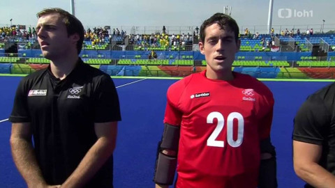 XXXI. letní olympijské hry 2016 Rio de Janeiro - Pozemní hokej: Austrálie - Nový Zéland (muži)