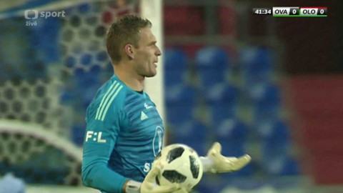 Fotbal - FC Baník Ostrava - SK Sigma Olomouc