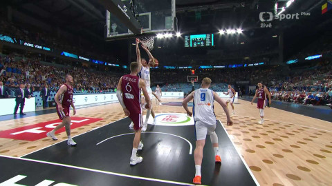 ME v basketbalu mužů 2025 - Estonsko - Lotyšsko